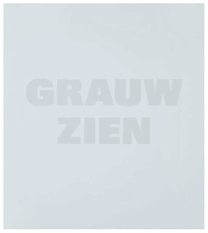 Remy Zaugg - Grauw Zien | MasterArt